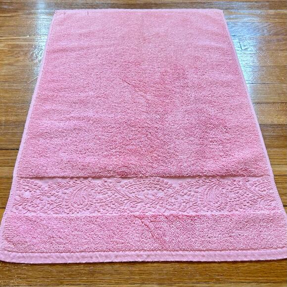 Vintage Callaway Pink Hand Towel – 16” x 26” All Cotton, Made in USA - Picture 8 of 11